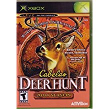 XBX: CABELAS DEER HUNT 2004 SEASON (COMPLETE)